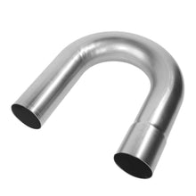 Load image into Gallery viewer, 2.5" 180 Degree U-Bend Exhaust Pipe Tubing Mandrel Bent Stainless Steel