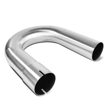 Load image into Gallery viewer, 2.5" 180 Degree U-Bend Exhaust Pipe Tubing Mandrel Bent Stainless Steel