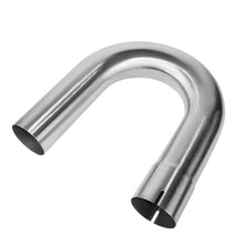Load image into Gallery viewer, 2.5" 180 Degree U-Bend Exhaust Pipe Tubing Mandrel Bent Stainless Steel