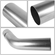 Load image into Gallery viewer, 2.5" 45 Degree Exhaust Pipe Bend Tubing Stainless Steel