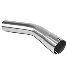 Load image into Gallery viewer, 2.5" 45 Degree Mandrel Bent Exhaust Pipe Tubing Stainless Steel