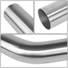 Load image into Gallery viewer, 2.5" 45 Degree Mandrel Bent Exhaust Pipe Tubing Stainless Steel