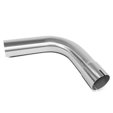 Load image into Gallery viewer, 2.5" 90 Degree L-Bend Exhaust Pipe Tubing - Mandrel Bent Stainless Steel