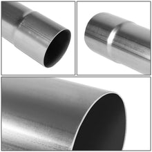 Load image into Gallery viewer, 3.0" to 3.15" Flared Exhaust Pipe Tubing 18" Stainless Steel