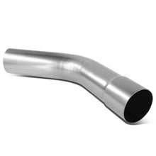 Load image into Gallery viewer, 3.0" to 3.15" Flared 45 Degree Exhaust Pipe Bend Stainless Steel
