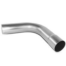 Load image into Gallery viewer, 3.0"-3.15" Flared 45 Degree L-Bend Exhaust Pipe Tubing Stainless Steel