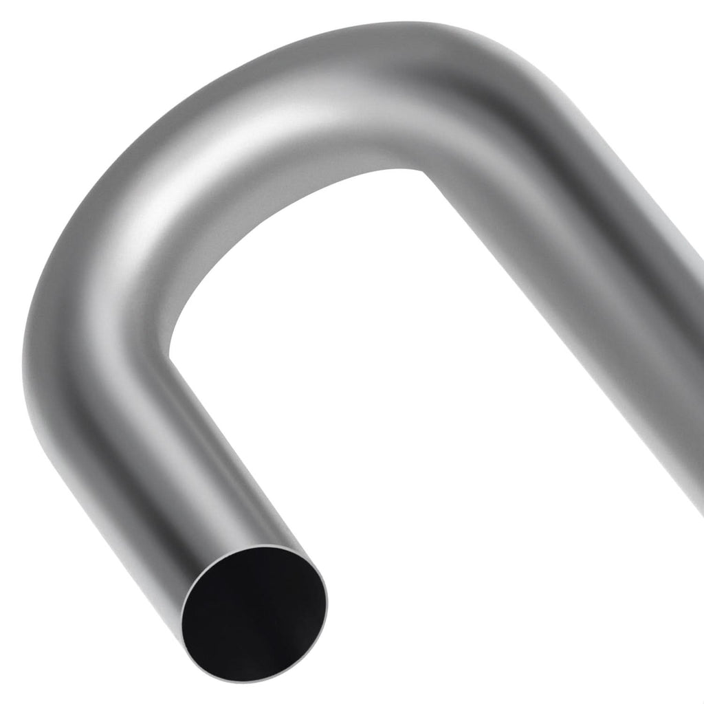 3" OD 45 & 180 Degree U-Bend Exhaust Pipe Tubing 18-Gauge