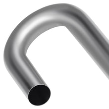 Load image into Gallery viewer, 3" OD 45 &amp; 180 Degree U-Bend Exhaust Pipe Tubing 18-Gauge