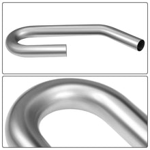 Load image into Gallery viewer, 3" OD 45 &amp; 180 Degree U-Bend Exhaust Pipe Tubing 18-Gauge