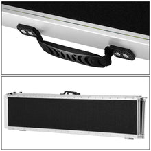Load image into Gallery viewer, Aluminum Wheelchair Ramp 29" W x 10' L x 2" H - Metallic Black