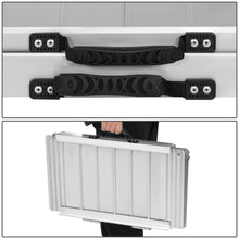 Load image into Gallery viewer, 29" W x 2' L Aluminum Wheelchair Loading Ramp - Silver