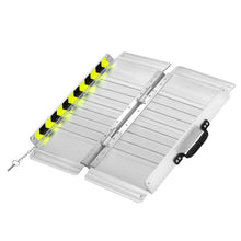 Load image into Gallery viewer, 29" W x 2' L Aluminum Wheelchair Loading Ramp - Silver