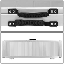 Load image into Gallery viewer, Aluminum Wheelchair Ramp 29" W x 4' L x 2" H Extended - Metallic/Black