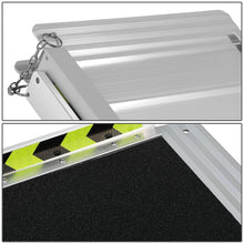 Load image into Gallery viewer, Aluminum Wheelchair Ramp - 29" W x 5' L x 2" H Extended