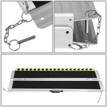 Load image into Gallery viewer, Aluminum Wheelchair Ramp - 29" W x 5' L x 2" H Extended