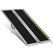 Load image into Gallery viewer, Aluminum Wheelchair Ramp - 29" W x 5' L x 2" H Extended