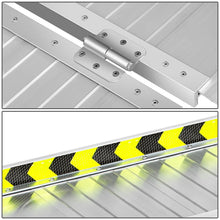 Load image into Gallery viewer, 29" x 6' Aluminum Wheelchair Ramp - Silver