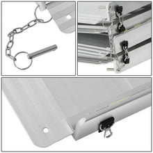 Load image into Gallery viewer, 29" x 6' Aluminum Wheelchair Ramp - Silver