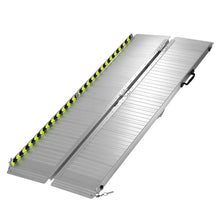 Load image into Gallery viewer, 29" x 6' Aluminum Wheelchair Ramp - Silver