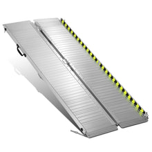 Load image into Gallery viewer, 29" x 6' Aluminum Wheelchair Ramp - Silver