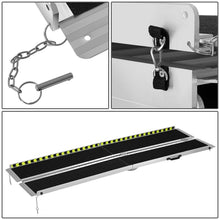Load image into Gallery viewer, 29" x 8' Aluminum Wheelchair Ramp - Metallic Black