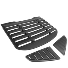 Load image into Gallery viewer, 2015-2018 Ford Mustang Window Louver 3 Piece Kit - Black