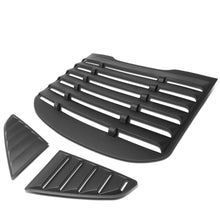 Load image into Gallery viewer, 2015-2018 Ford Mustang Window Louver 3 Piece Kit - Black