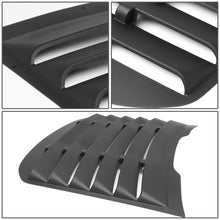 Load image into Gallery viewer, 2015-2018 Ford Mustang Window Louver 3 Piece Kit - Black