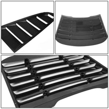 Load image into Gallery viewer, 2015-2018 Ford Mustang Window Louver 3 Piece Kit - Black