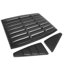 Load image into Gallery viewer, 05-14 Ford Mustang Window Louver 3PCS Black (Non-Convertible)