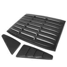 Load image into Gallery viewer, 05-14 Ford Mustang Window Louver 3PCS Black (Non-Convertible)