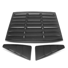 Load image into Gallery viewer, 05-14 Ford Mustang Window Louver 3PCS Black (Non-Convertible)