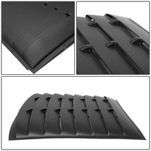 Load image into Gallery viewer, 05-14 Ford Mustang Window Louver 3PCS Black (Non-Convertible)