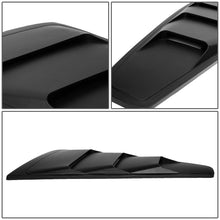 Load image into Gallery viewer, 05-14 Ford Mustang Window Louver 3PCS Black (Non-Convertible)