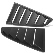 Load image into Gallery viewer, 2015-2018 Ford Mustang Quarter Window Louvers - Black