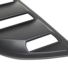 Load image into Gallery viewer, 2015-2018 Ford Mustang Quarter Window Louvers - Black