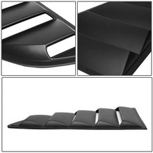 Load image into Gallery viewer, 2015-2018 Ford Mustang Quarter Window Louvers - Black