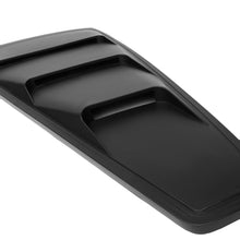 Load image into Gallery viewer, 05-14 Ford Mustang Quarter Window Louvers 2PC Set Black