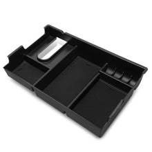 Load image into Gallery viewer, 2007-2019 Toyota Tundra Center Console Organizer Tray - Black