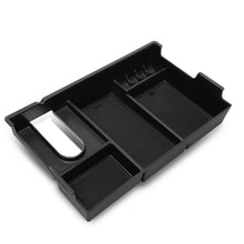 Load image into Gallery viewer, 2007-2019 Toyota Tundra Center Console Organizer Tray - Black