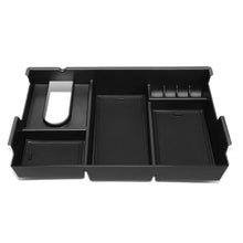 Load image into Gallery viewer, 2007-2019 Toyota Tundra Center Console Organizer Tray - Black
