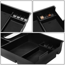 Load image into Gallery viewer, 2007-2019 Toyota Tundra Center Console Organizer Tray - Black