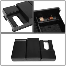 Load image into Gallery viewer, 2007-2019 Toyota Tundra Center Console Organizer Tray - Black