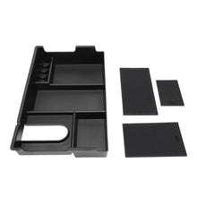Load image into Gallery viewer, 2007-2019 Toyota Tundra Center Console Organizer Tray - Black
