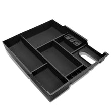 Load image into Gallery viewer, 2014-2019 Toyota Tundra Center Console Organizer Tray - Black