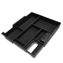 Load image into Gallery viewer, 2014-2019 Toyota Tundra Center Console Organizer Tray - Black