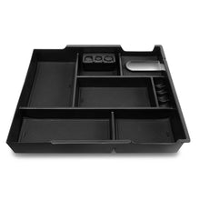 Load image into Gallery viewer, 2014-2019 Toyota Tundra Center Console Organizer Tray - Black