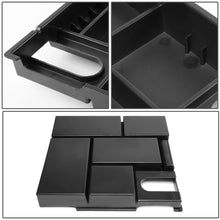 Load image into Gallery viewer, 2014-2019 Toyota Tundra Center Console Organizer Tray - Black