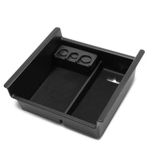 Load image into Gallery viewer, 10-18 Toyota 4Runner Center Console Organizer Tray - Black