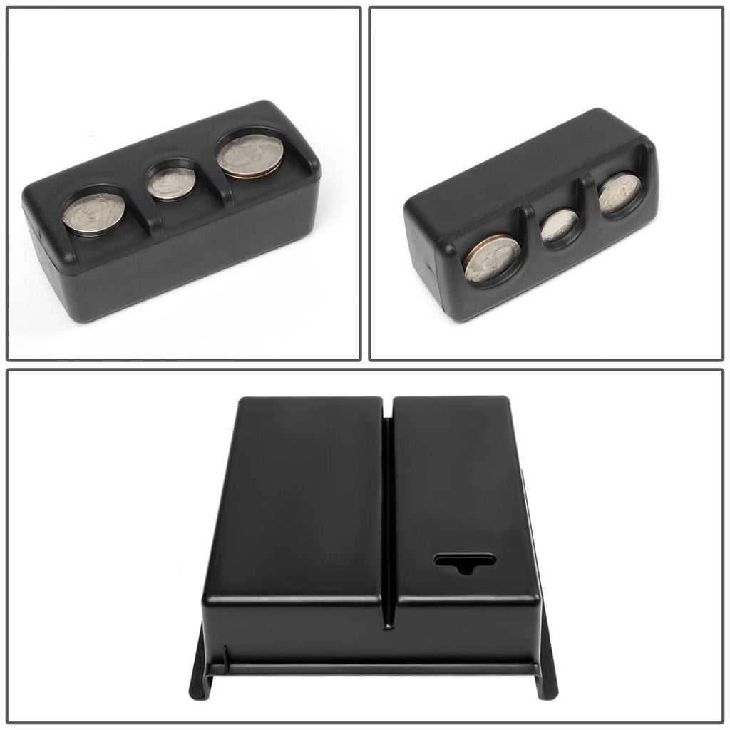 10-18 Toyota 4Runner Center Console Organizer Tray - Black